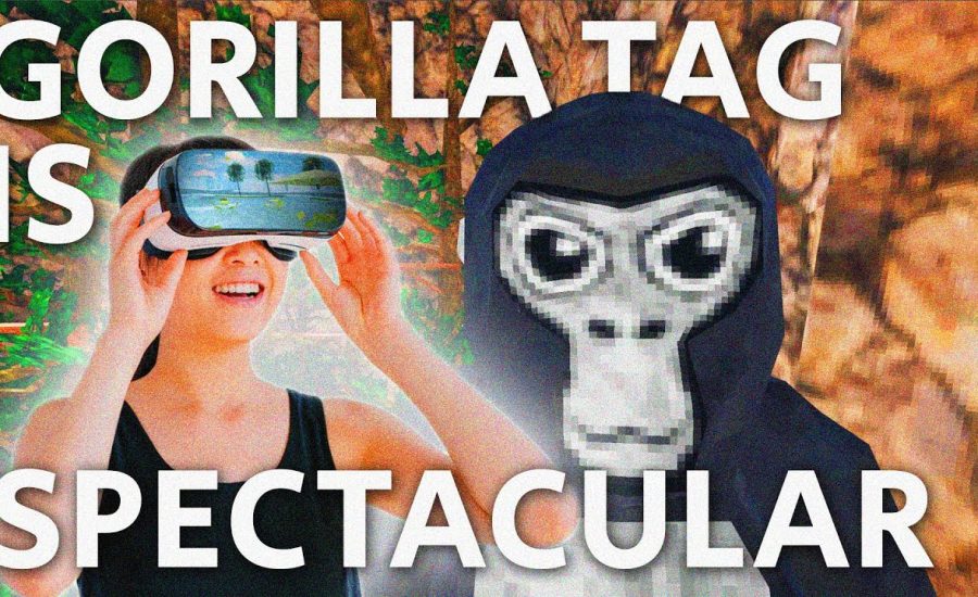 Gorilla Tag is a Spectacular VR Addiction