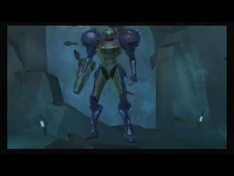 Gravity Suit . Samus Aran . Scene . Metroid Prime