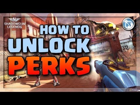 Guide: Tips to unlock PERKS on armor and weapons - Shadowgun Legends