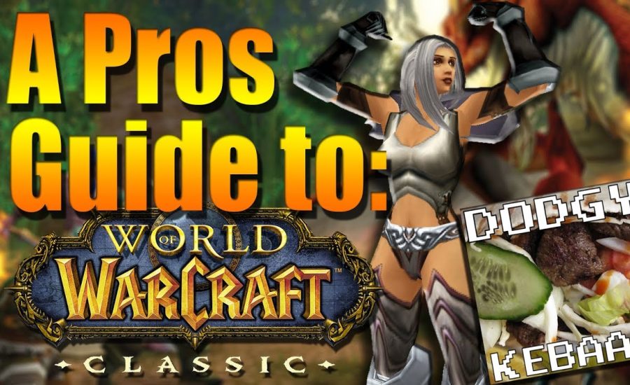 Guide to being a Pro player on World of WarCraft Classic