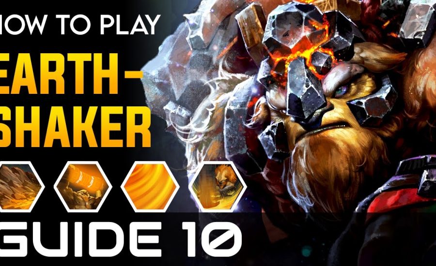 Guide to playing Earthshaker - Dota 2 Guide #10