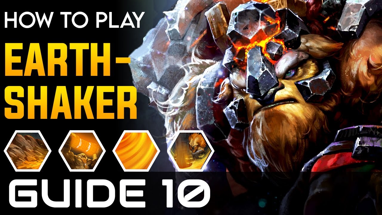 Guide to playing Earthshaker - Dota 2 Guide #10