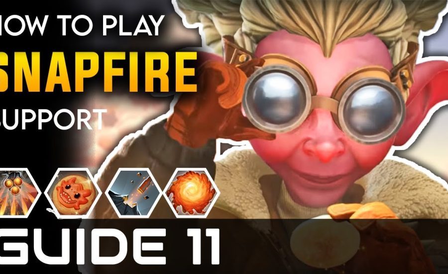 Guide to playing Snapfire - Dota 2 Guide #11