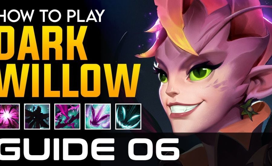 Guide to playing support Dark Willow - Dota 2 Guide #06