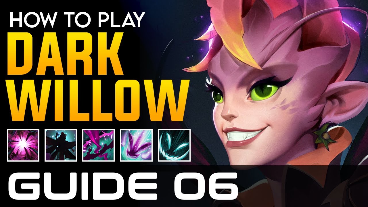 Guide to playing support Dark Willow - Dota 2 Guide #06