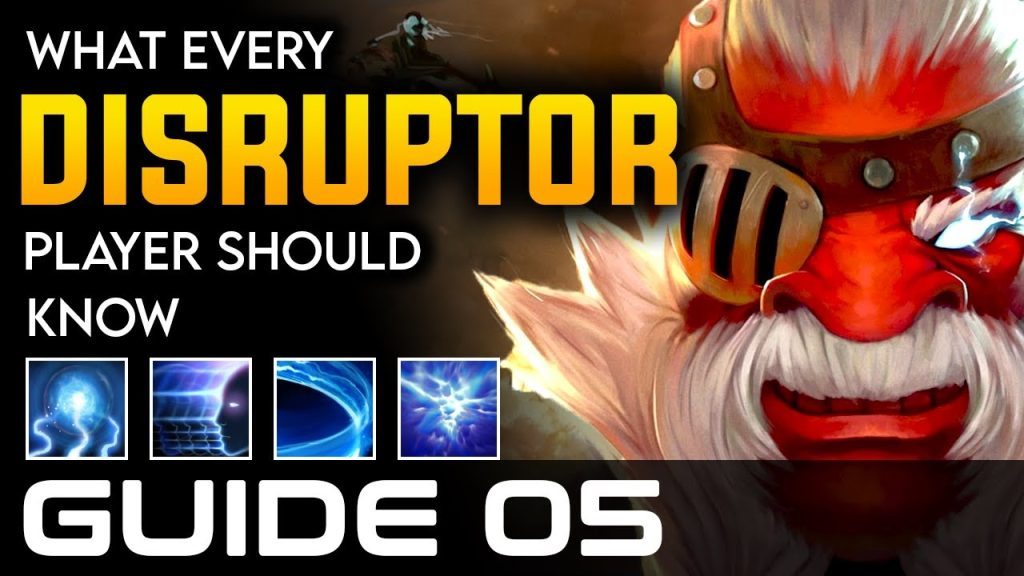 Guide to playing support Disruptor - Dota 2 Guide #05