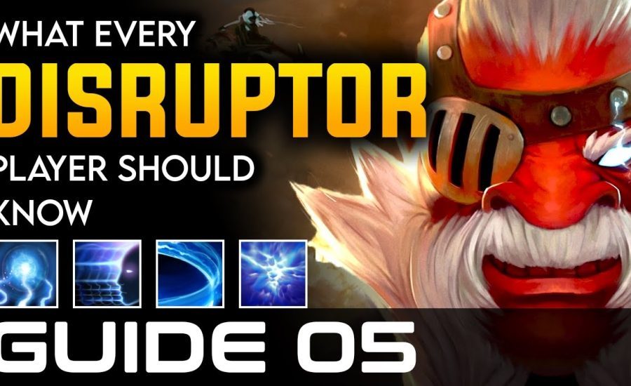 Guide to playing support Disruptor - Dota 2 Guide #05