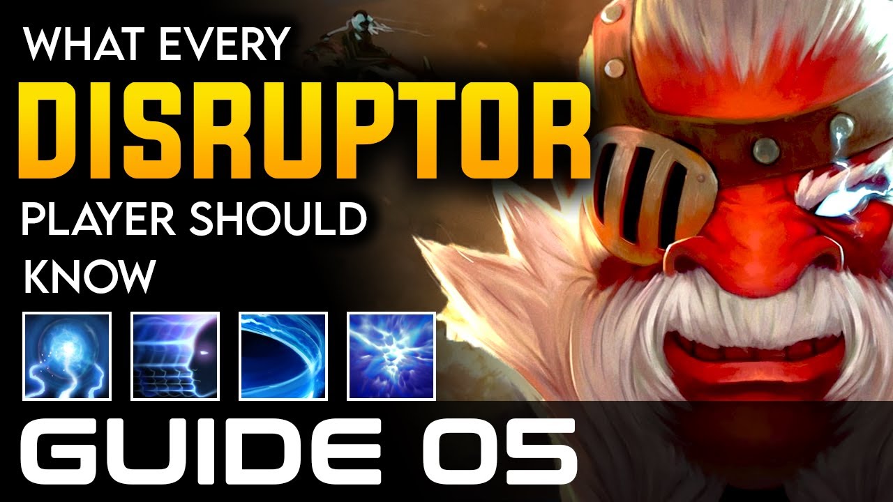 Guide to playing support Disruptor - Dota 2 Guide #05