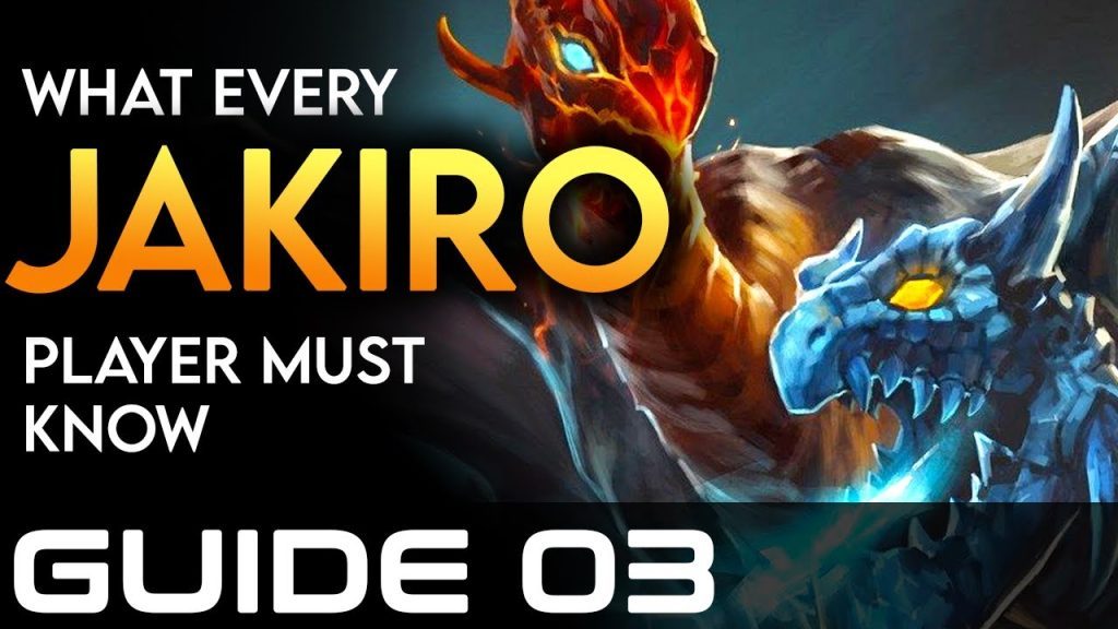 Guide to playing support Jakiro - Dota 2 Guide #03