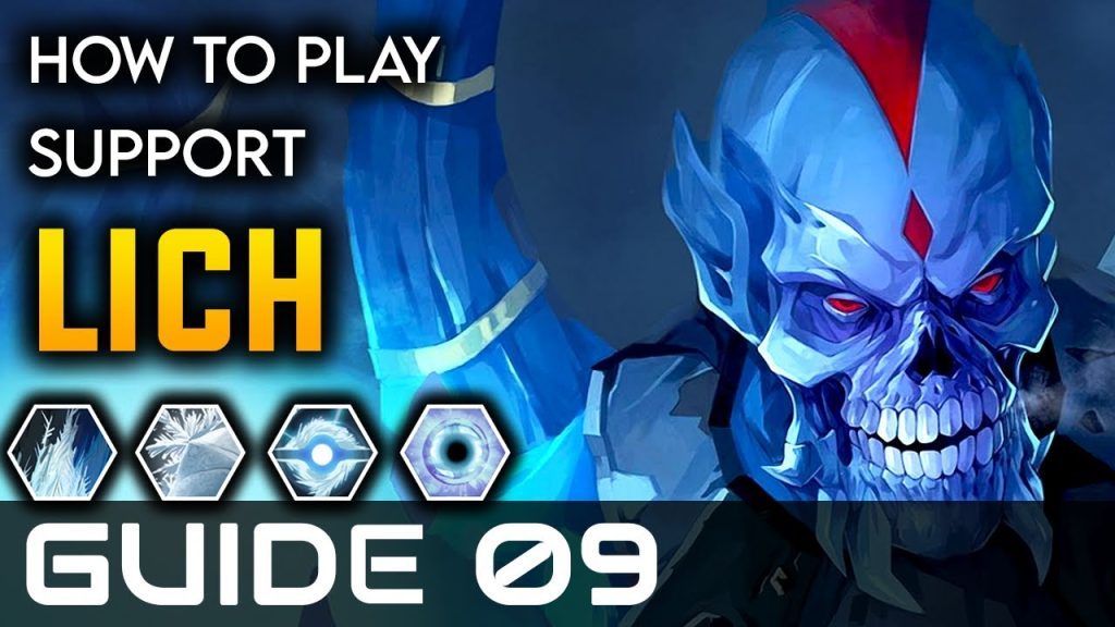 Guide to playing support Lich - Dota 2 Guide #09