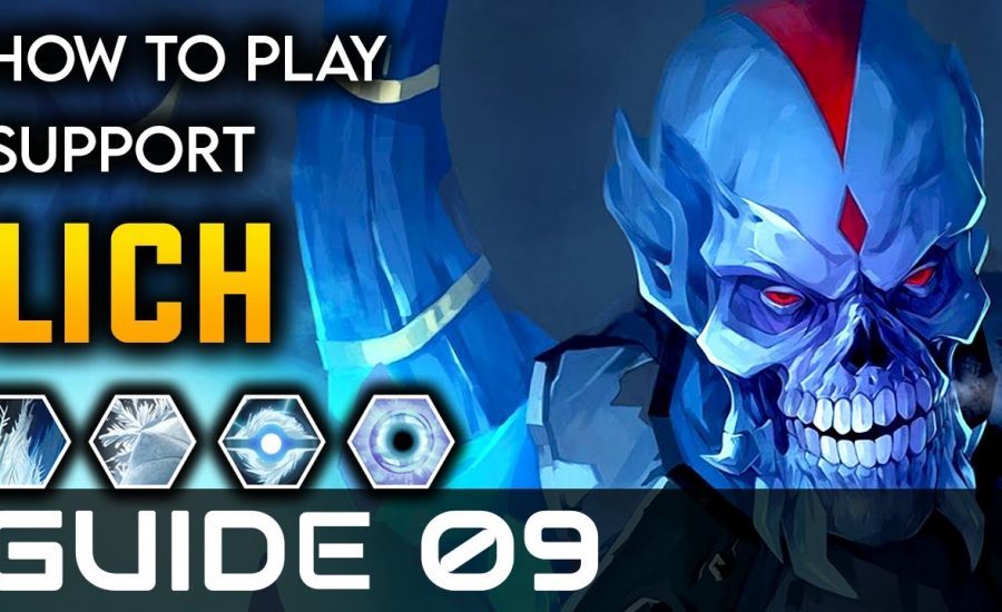 Guide to playing support Lich - Dota 2 Guide #09