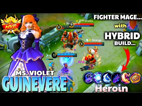 Guinevere Mobile Legends Best Build