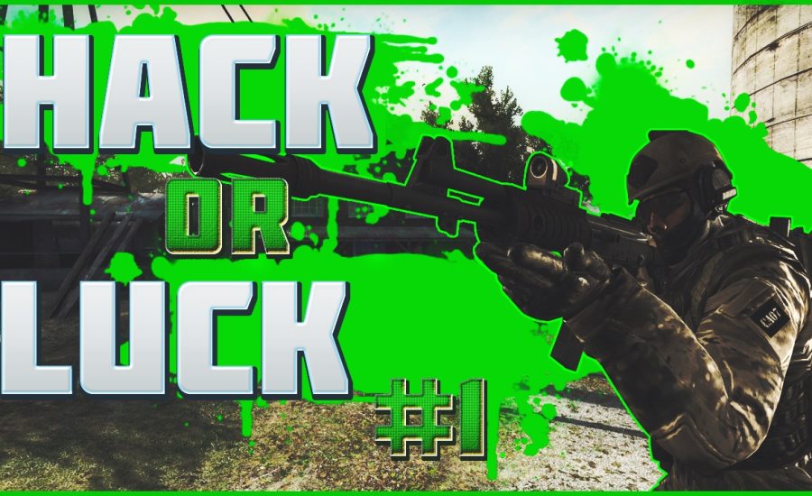 HACK OR LUCK #1 | CS:GO