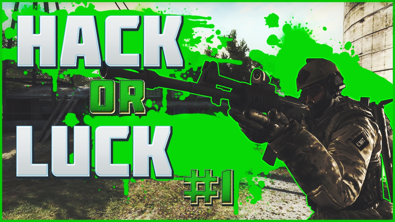 HACK OR LUCK #1 | CS:GO