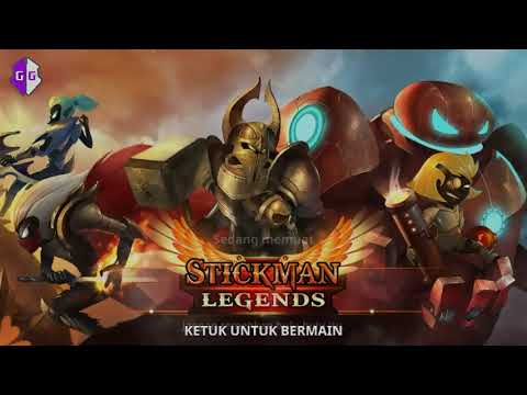 HACK STICKMAN LEGENDS v2.4.5 TERBARU || GOLD. GEM. & SKIP (1 BILLION)