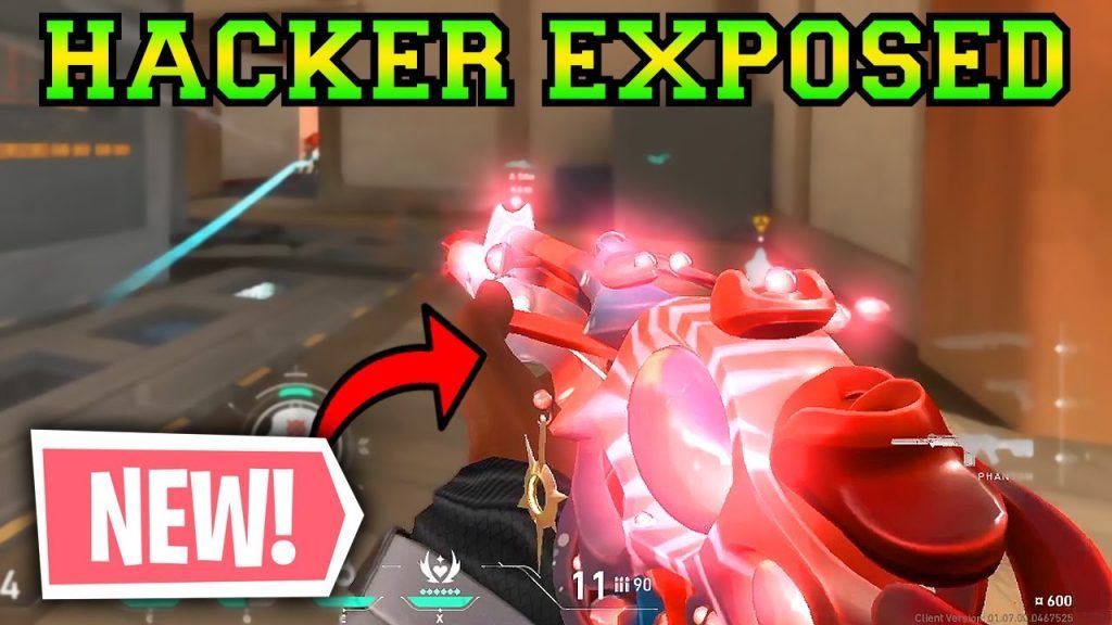 HACKER Gets DESTROYED Live! *exposed* - Valorant