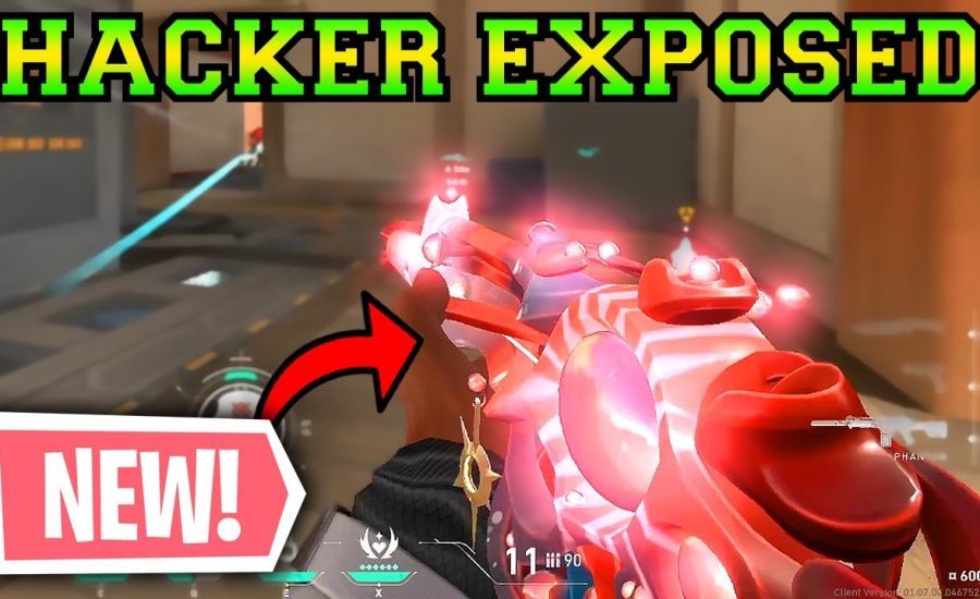 HACKER Gets DESTROYED Live! *exposed* - Valorant