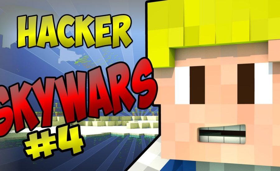 HACKER POLITIE!! - Minecraft Skywars #4