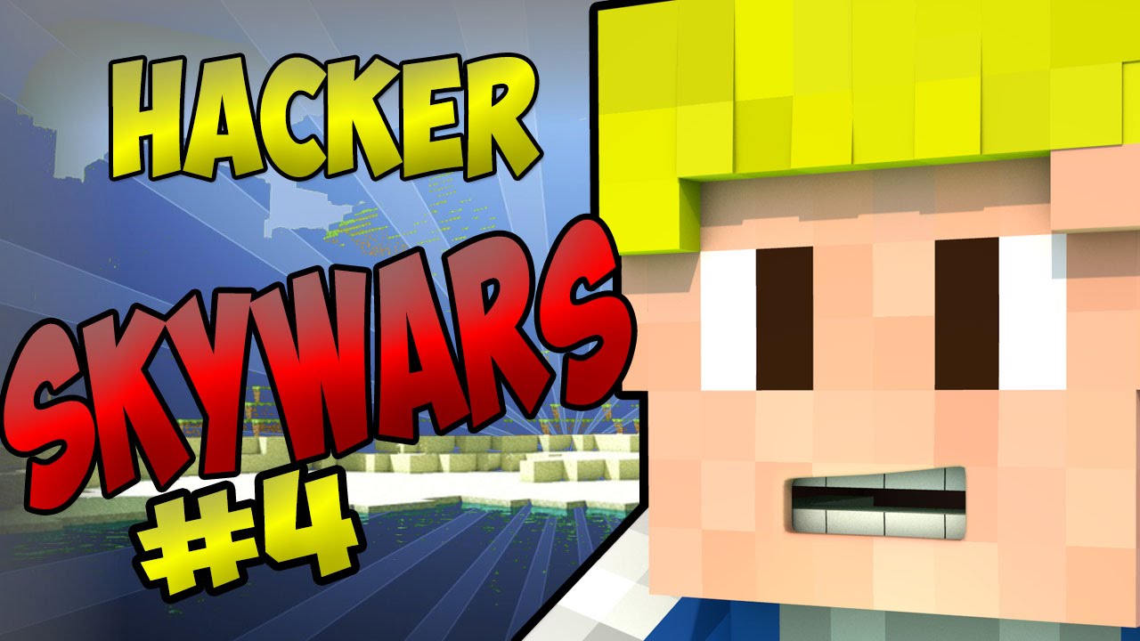 HACKER POLITIE!! - Minecraft Skywars #4