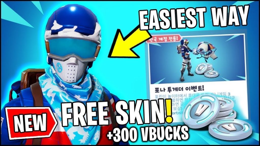 ***HACK***HOW TO GET THE ALPINE ACE SKIN FOR FREE IN FORTNITE!***