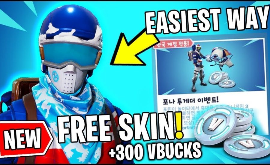 ***HACK***HOW TO GET THE ALPINE ACE SKIN FOR FREE IN FORTNITE!***