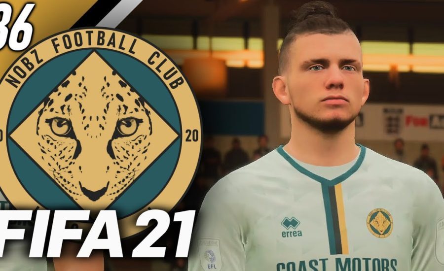 HARVEY ELLIOT DEBUT!! FIFA 21 NOBZ FC CREATE A CLUB CAREER MODE #36