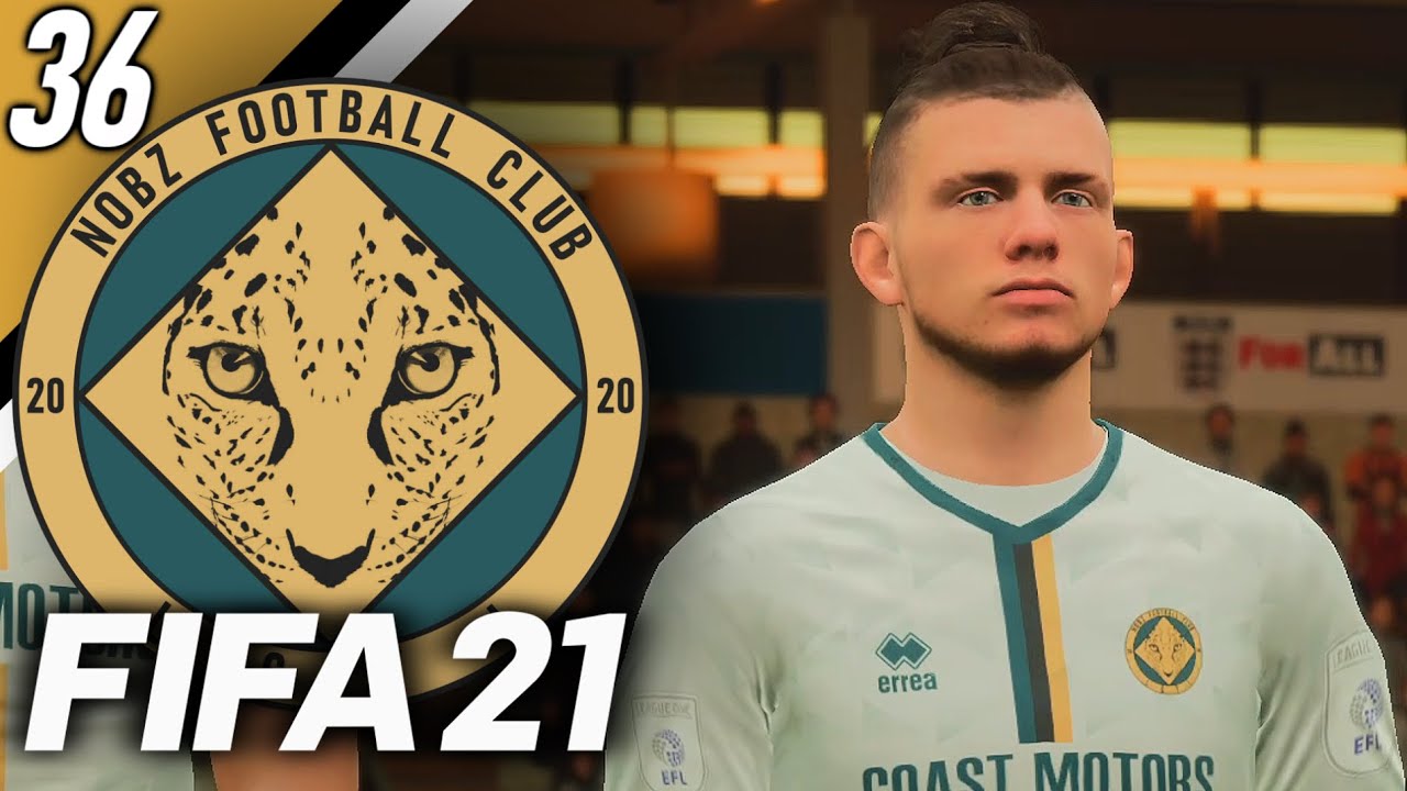 HARVEY ELLIOT DEBUT!! FIFA 21 NOBZ FC CREATE A CLUB CAREER MODE #36