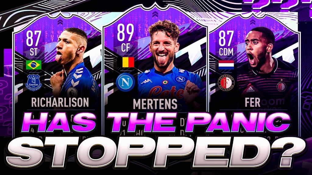 HAS THE PANIC STOPPED? FUT PLAYER DAYS MARKET & MORE WHAT IF UPGRADES TODAY! FIFA 21 Ultimate Team