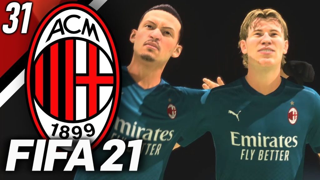 HAT-TRICK HERO!! FIFA 21 AC MILAN CAREER MODE #31