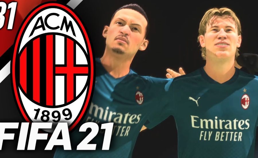 HAT-TRICK HERO!! FIFA 21 AC MILAN CAREER MODE #31