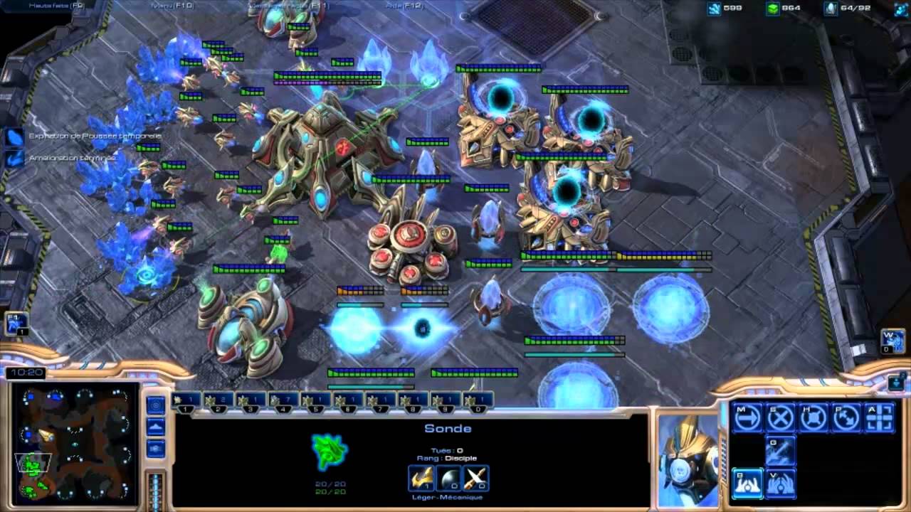 [HD2] Starcraft 2, Ladder#1