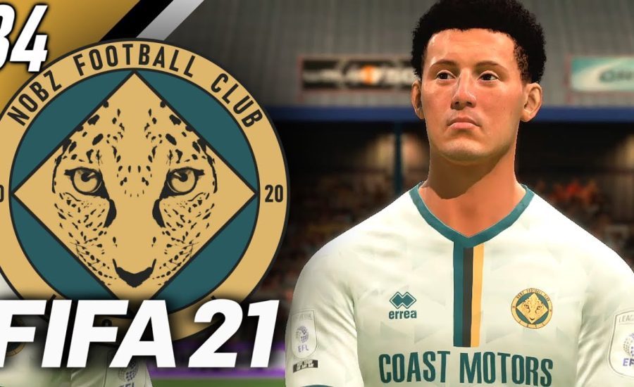 HE DID IT AGAIN!! FIFA 21 NOBZ FC CREATE A CLUB CAREER MODE #34