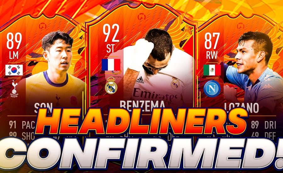 HEADLINERS IS CONFIRMED! NEW PROMO THOUGHTS AND ANOTHER PARTY BAG TODAY? FIFA 21 Ultimate Team