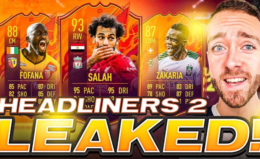 HEADLINERS TEAM 2 LEAKED! INSANE INVESTING & PANIC SELLING! FIFA 22 Ultimate Team