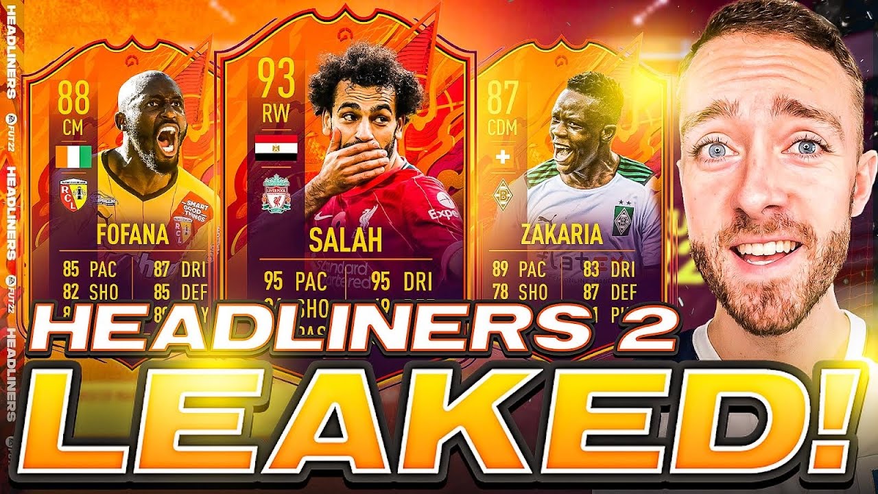 HEADLINERS TEAM 2 LEAKED! INSANE INVESTING & PANIC SELLING! FIFA 22 Ultimate Team