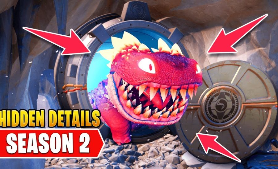 HIDDEN & SECRET DETAILS That You DEFINITELY MISSED IN Fortnite Chapter 3 Season 2 & What They Mean!