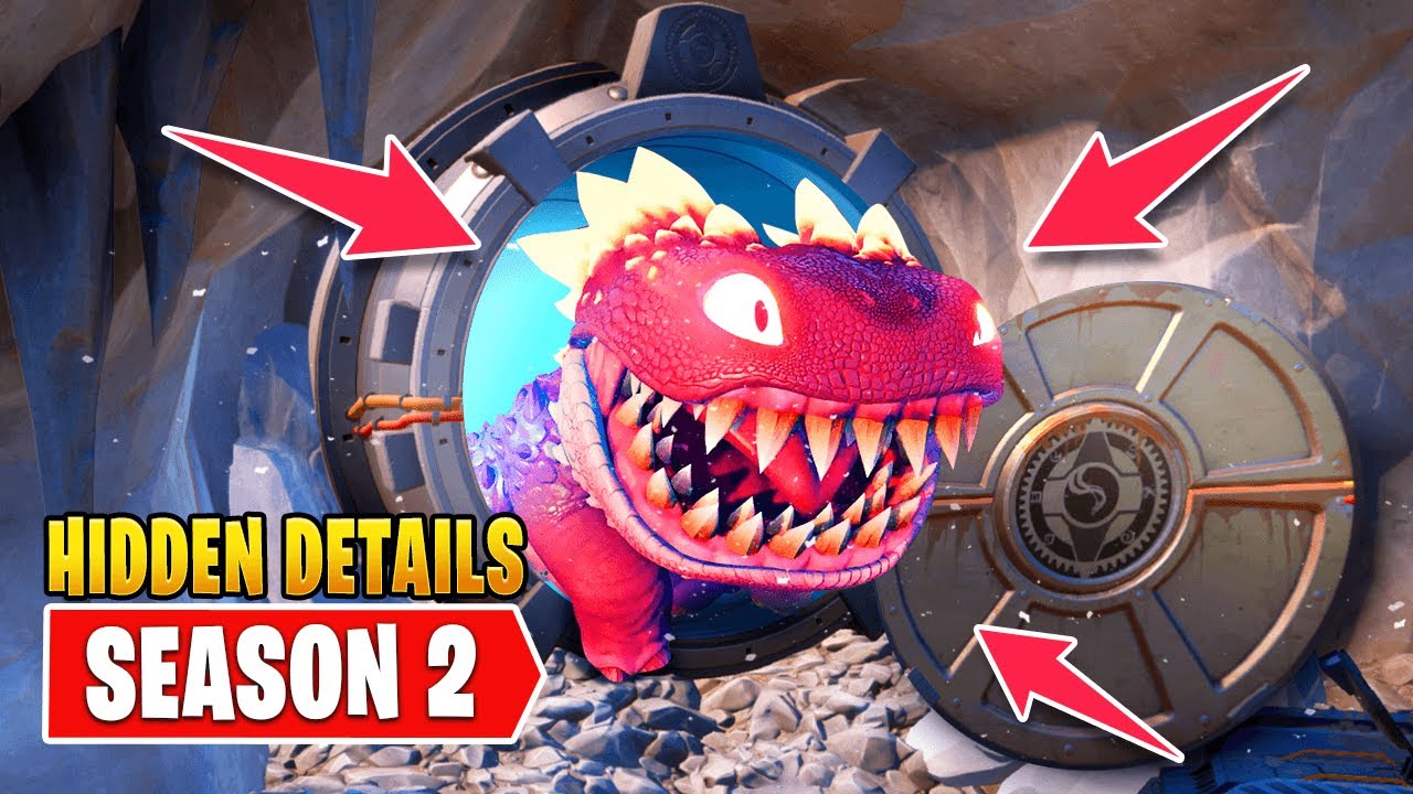 HIDDEN & SECRET DETAILS That You DEFINITELY MISSED IN Fortnite Chapter 3 Season 2 & What They Mean!