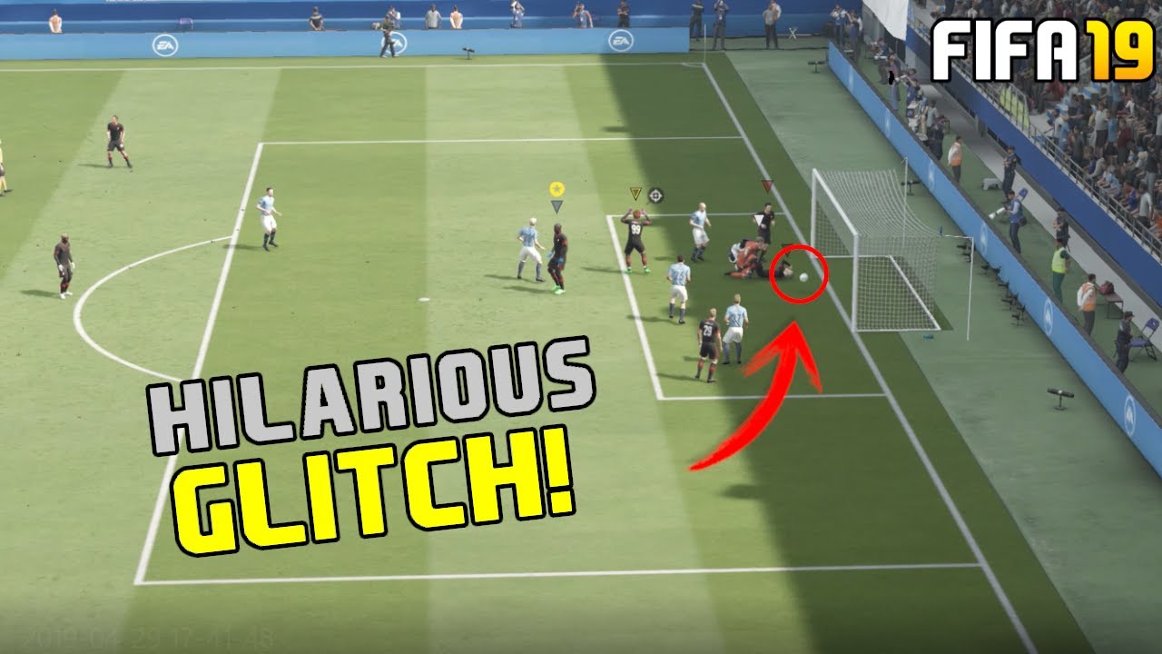 HILARIOUS NEW FIFA 19 GLITCH?!? l Ultimate Swoda Pro Clubs & Funniest Moments!!