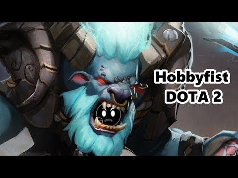 HOBBYFIST Plays roaming Spirit breaker Dota 2