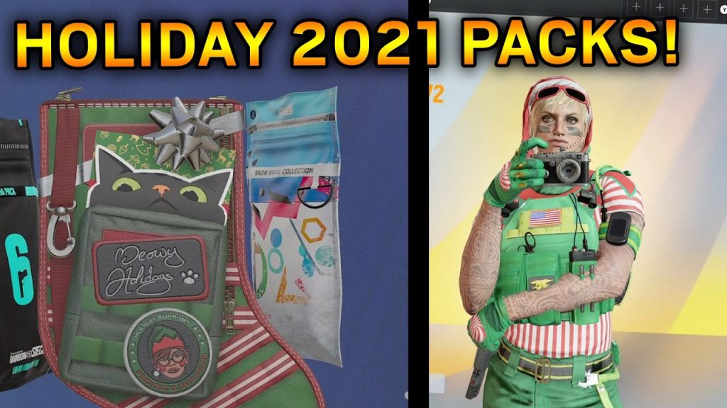 HOLIDAY 2021 PACK! - Rainbow Six Siege