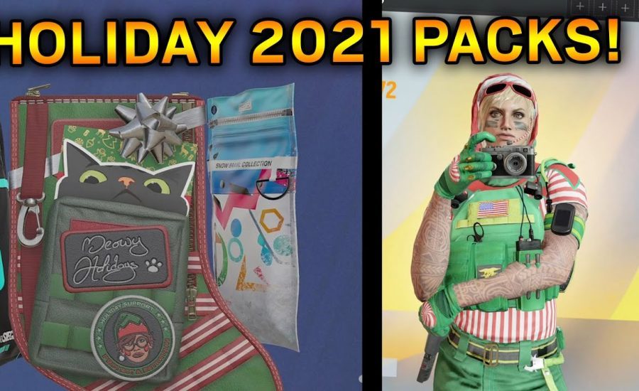 HOLIDAY 2021 PACK! - Rainbow Six Siege