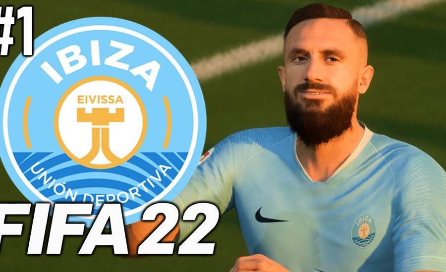 HOMEGROWN TALENT! ROAD TO GLORY! FIFA 22 UD IBIZA CAREER MODE #1