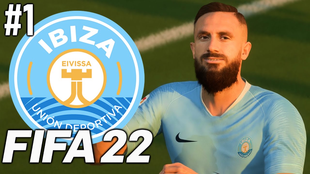 HOMEGROWN TALENT! ROAD TO GLORY! FIFA 22 UD IBIZA CAREER MODE #1