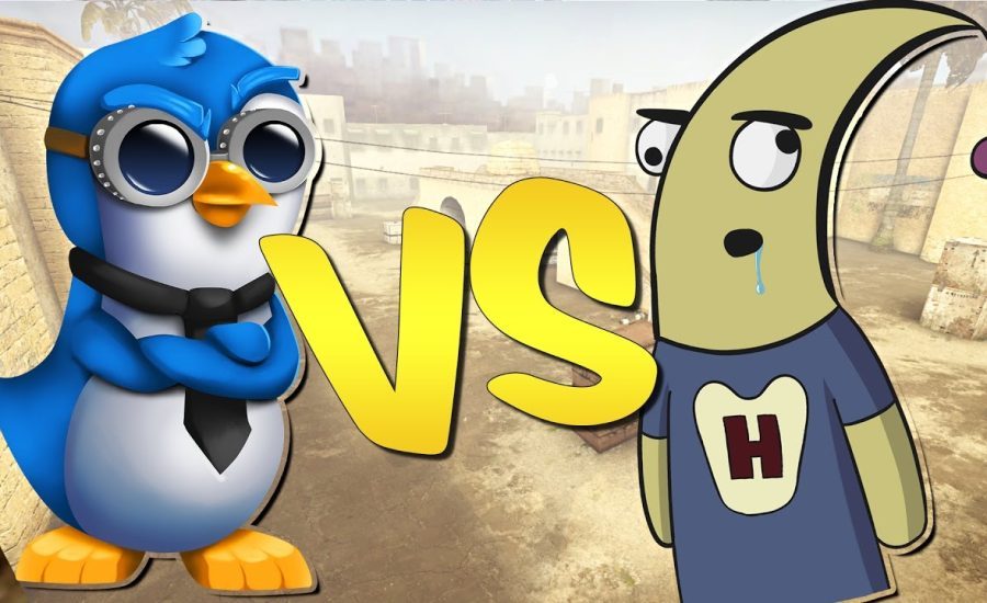 HOUNGOUNGAGNE vs MRTWEEDAY CS:GO 1VS1