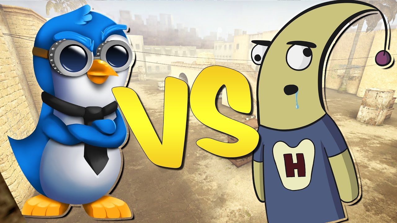 HOUNGOUNGAGNE vs MRTWEEDAY CS:GO 1VS1