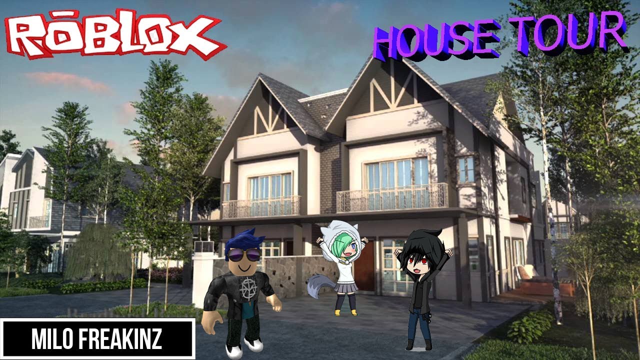 HOUSE TOUR MEEP CITY : ROBLOX MALAYSIA