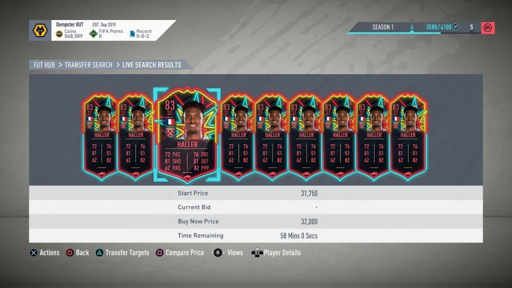 HOW I MADE 50K IN MINUTES!! INSANE OTW TRADING TUTORIAL! FIFA 20 INVESTING!