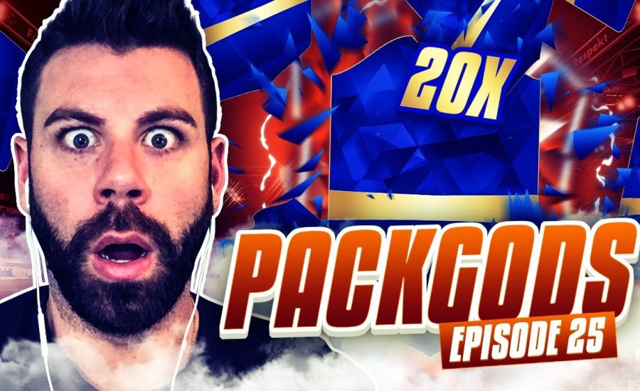 HOW IS MY TOTS PACK LUCK SO GOOD?!?!?!?!?! - PACK GODS #25 - FIFA 16 Ultimate Team