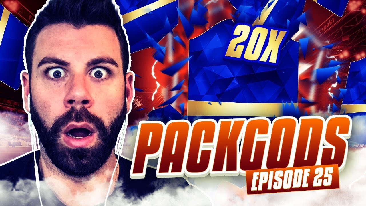 HOW IS MY TOTS PACK LUCK SO GOOD?!?!?!?!?! - PACK GODS #25 - FIFA 16 Ultimate Team