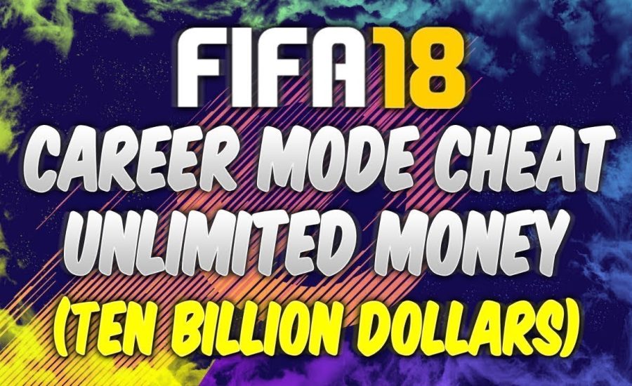 HOW TO BE RICH IN CAREER MODE  (GET UNLIMITED MONEY! SO EASY AND QUICK!  )- FIFA 18